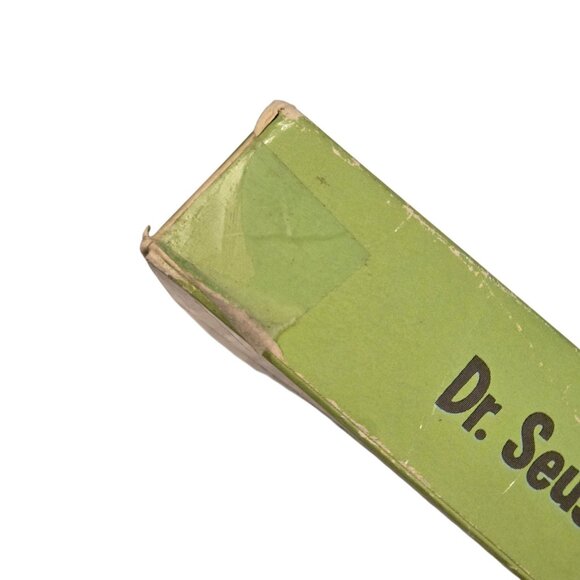 Dr Seuss The Cat In The Hat Gets Grinched VHS Tape Animated Cartoon Vintage - Picture 11 of 11